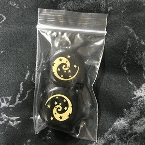 Star swirl acrylic ear plugs gauges 1” doubleflare